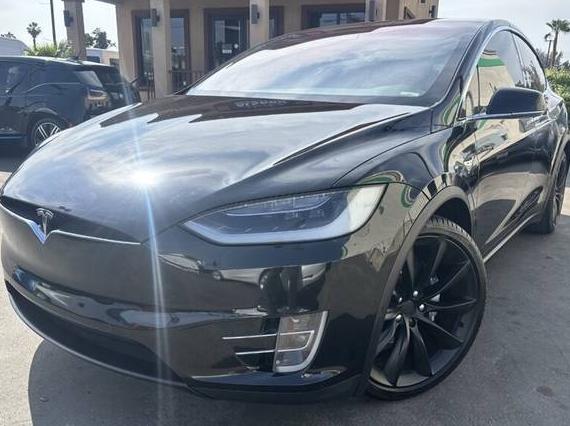 TESLA MODEL X 2018 5YJXCDE27JF089950 image